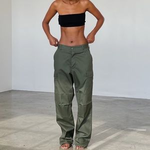Local European Le Cargo Pant in Olive